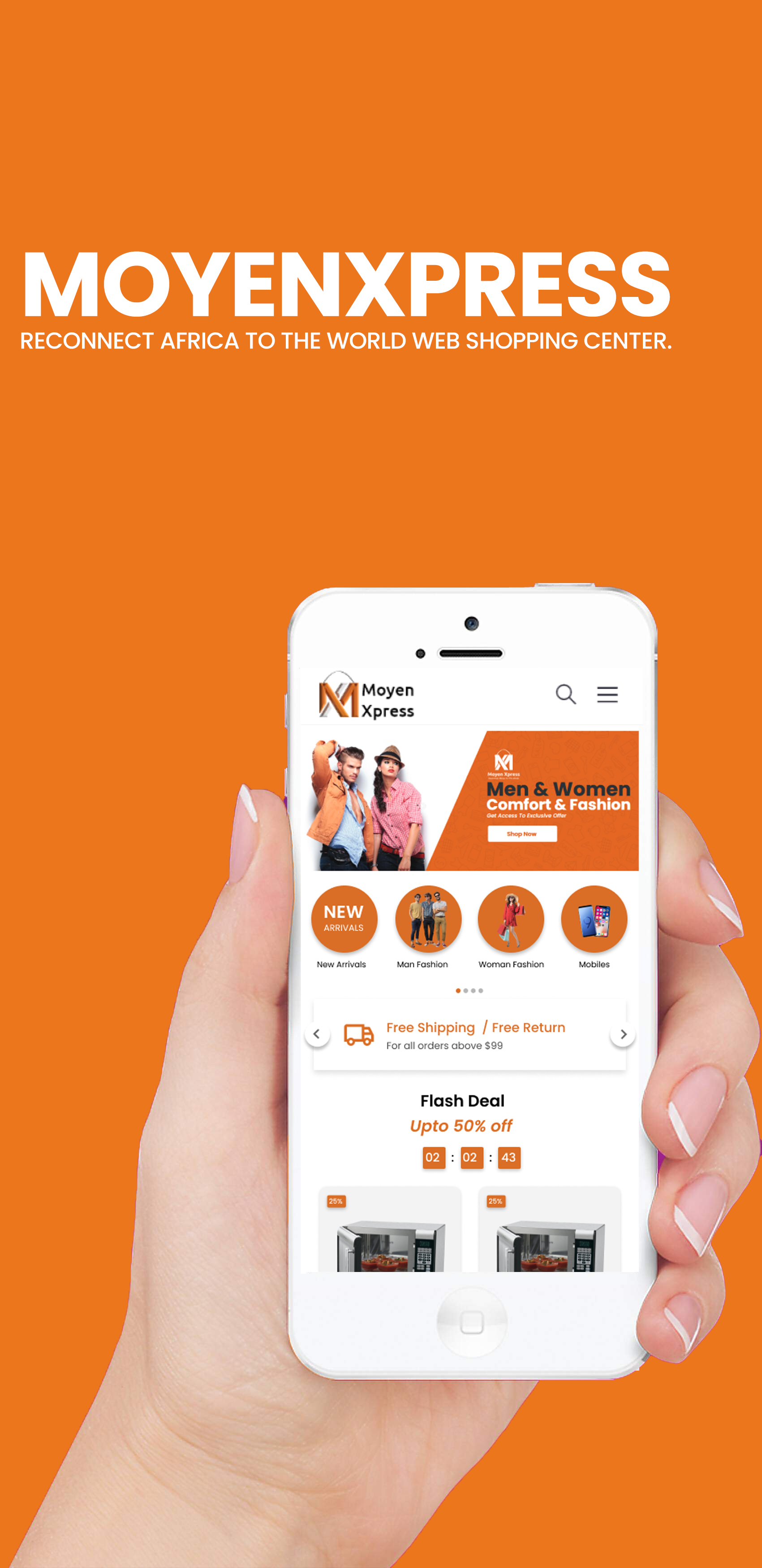 MoyenXpress App